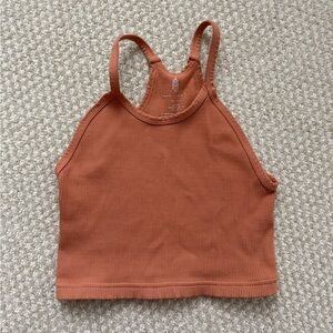 free people movement halter tank top
